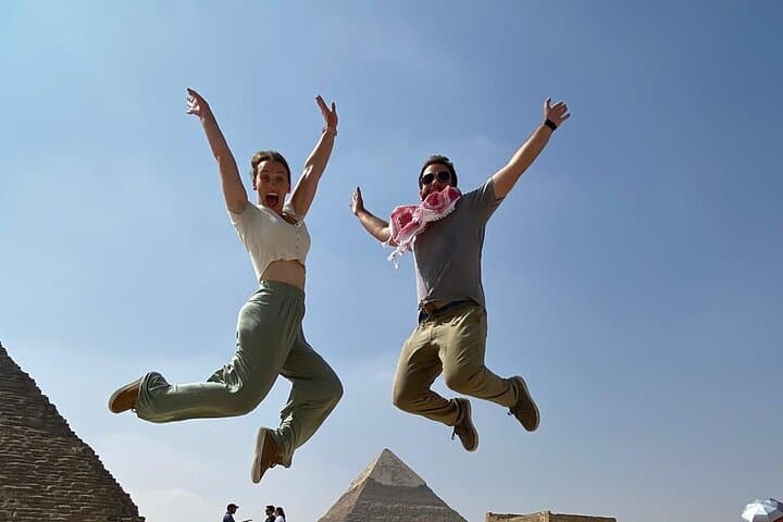 Top VIP Giza Pyramids, Sphinx, Grand Egyptian Museum, kingTut