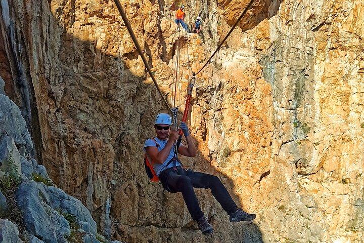 Via Ferrata Caminito del Rey