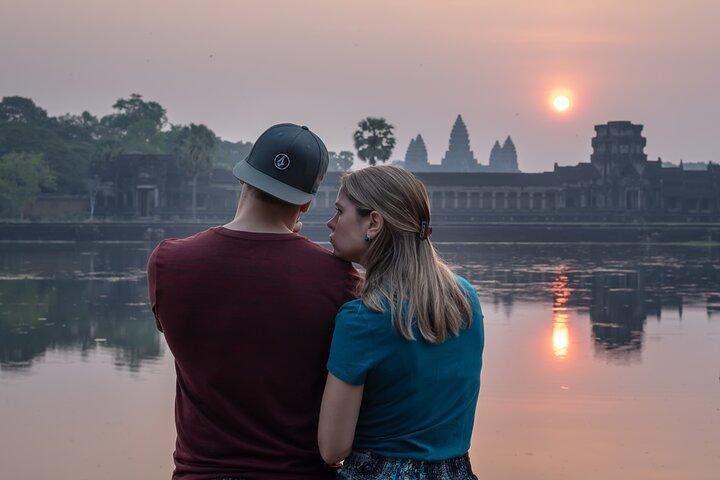 Professional Photo Shoot in Angkor Archaeological Park, Siem Reap