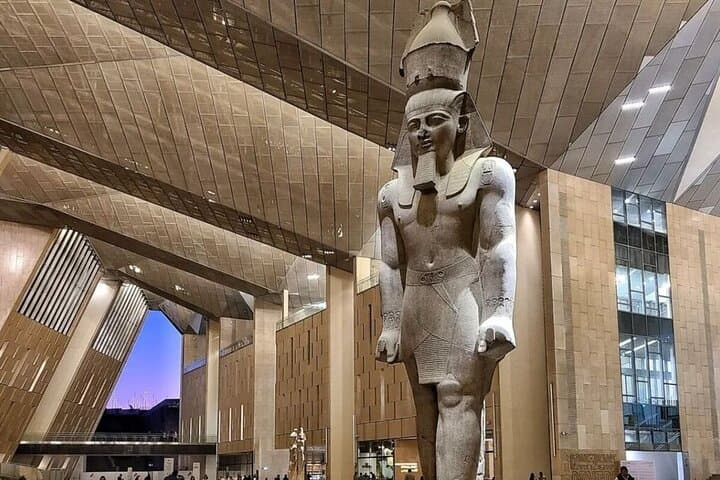 3-Hour Tour To The Grand Egyptian Museum “GEM”
