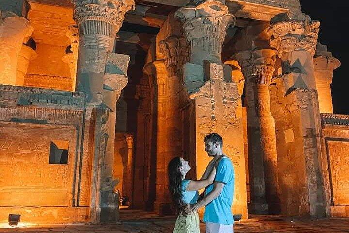 Aswan to Luxor via kom ombo and EDFu temples