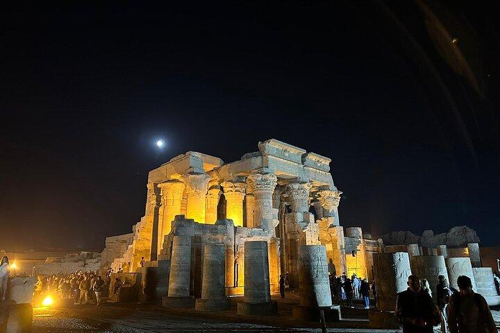 Aswan to Luxor via kom ombo and EDFu temples