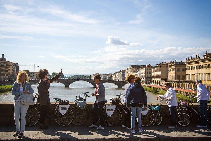 Florence Vintage Bike Tour–guided, small group or private option