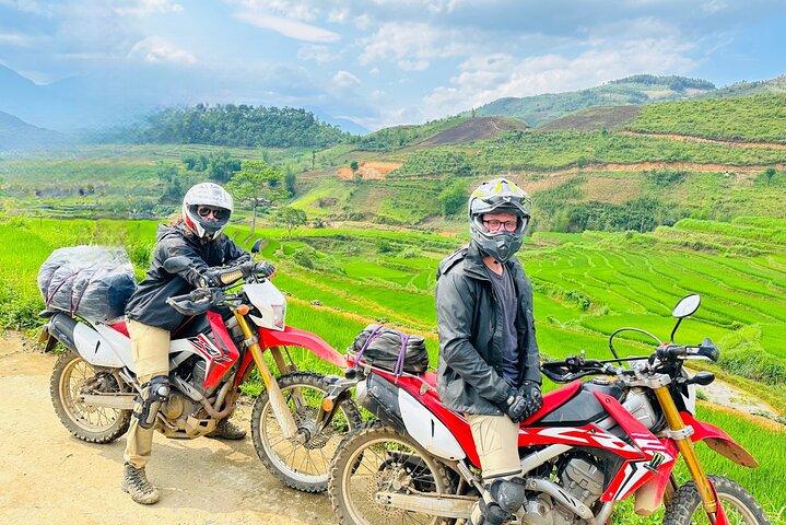 Sapa Motorbike Tour With Local Guide 1 Day - Waterfalls, Villages