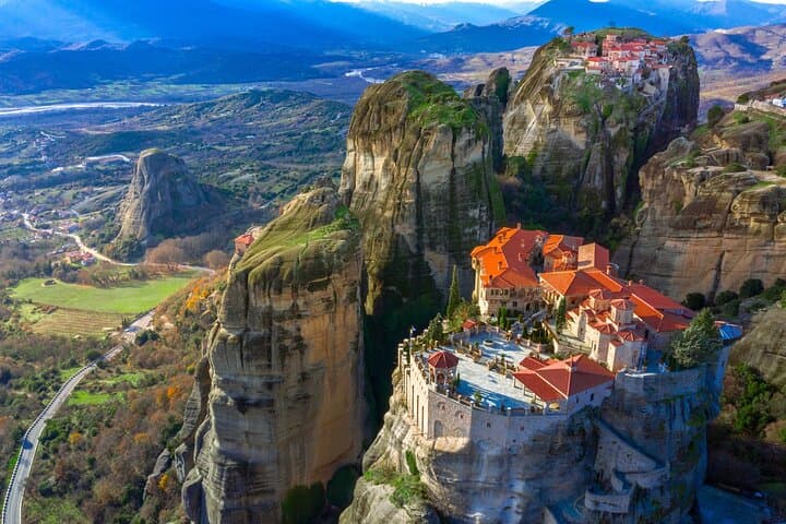 METEORA - 2 Days from Athens Everyday with 2 Guided tours & Hotel