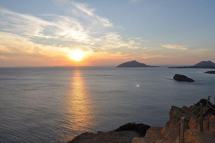 Sounio Sunset View via the Athenian Riviera Private tour