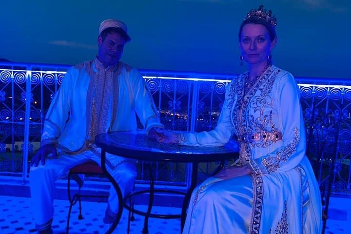 Fez Moroccan Wedding Celebration with Lunch or Diner