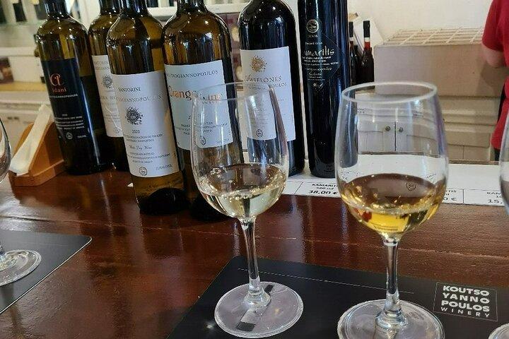Santorini Wine Tasting and Wine Museum