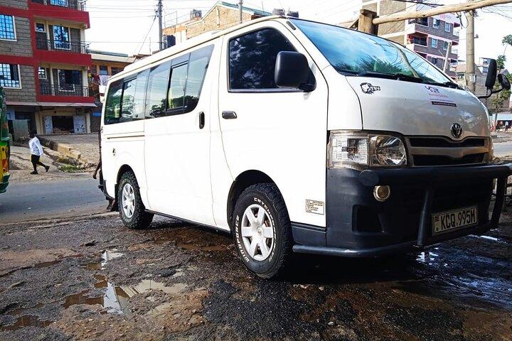 Private Road transfer from Nairobi to Amboseli