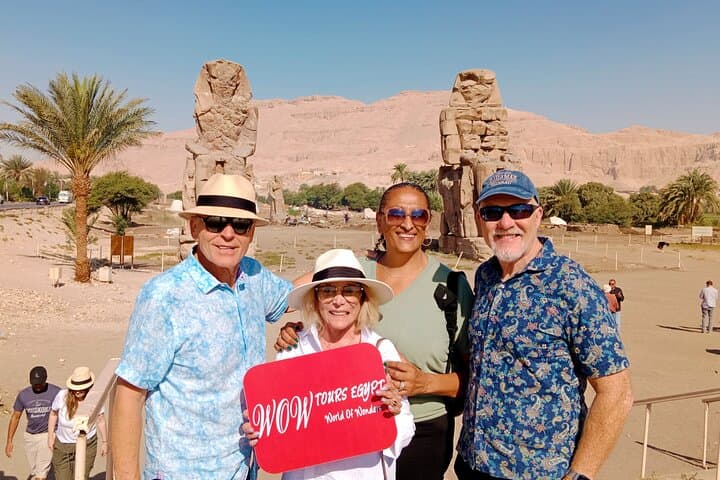 Luxor Day tour from Cairo by Flight