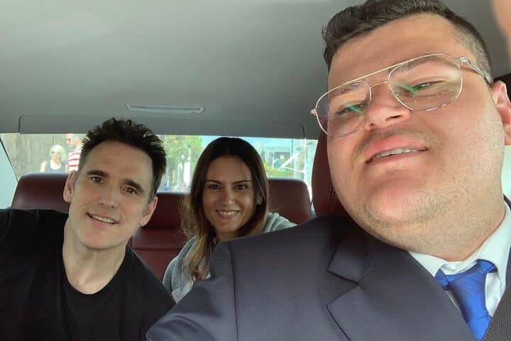 Private Transfer from Naples to Sorrento