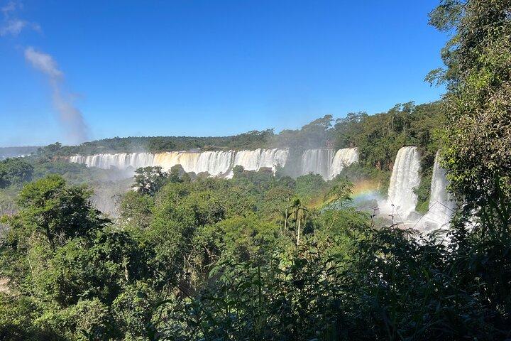 Iguazu Falls - Visit both side of the falls Brazil and Argentina