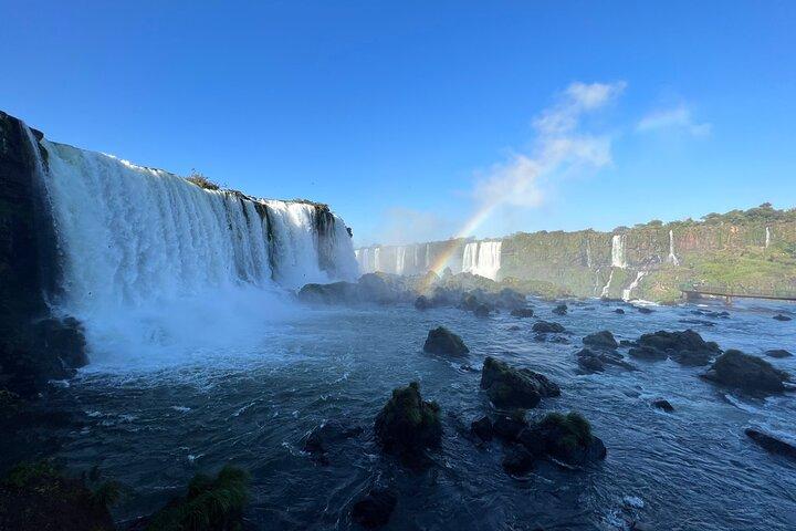 Iguazu Falls - Visit both side of the falls Brazil and Argentina
