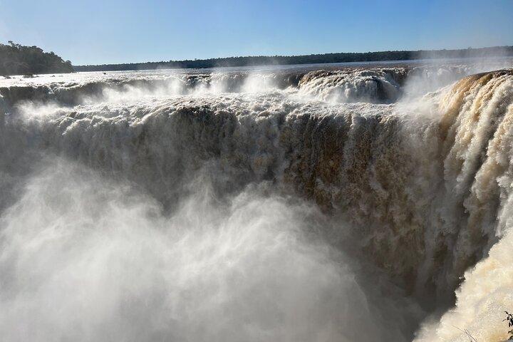 Iguazu Falls - Visit both side of the falls Brazil and Argentina