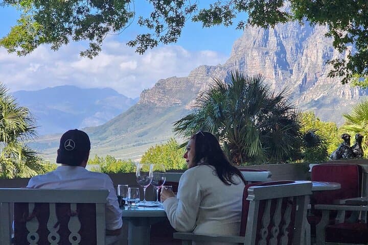 Private Tour: Cape Winelands to Stellenbosch & Franschhoek