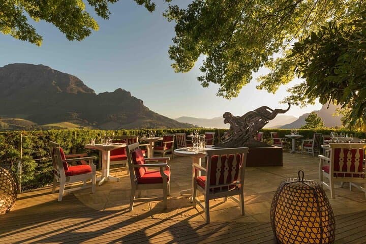 Private Tour: Cape Winelands to Stellenbosch & Franschhoek