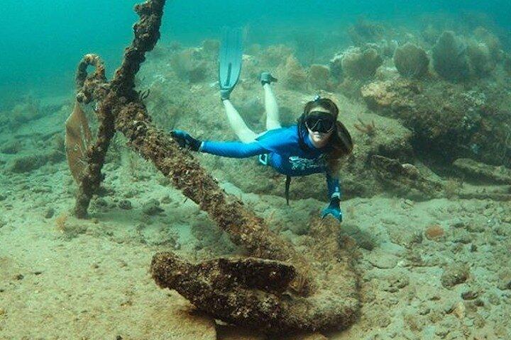 Lauderdale By The Sea Replicated Shipwreck & Reef Snorkel Trails