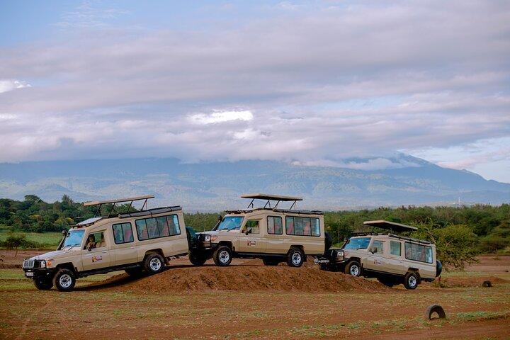 Private 5-Days Serengeti Trails with Kojuu Safaris