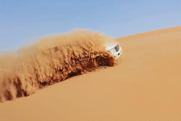Evening Desert Safari Dubai with BBQ Dinner & Shows