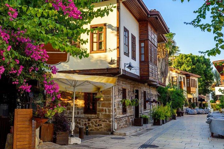 Full Tour of Antalya Waterfalls & Boat Trip & Old city