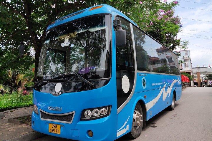 Transportation Hanoi - Halong and Halong - Hanoi| Return way