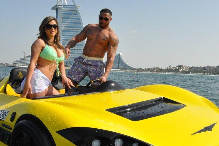 30 minutes Private Jet Car Experience with Burj Al Arab View