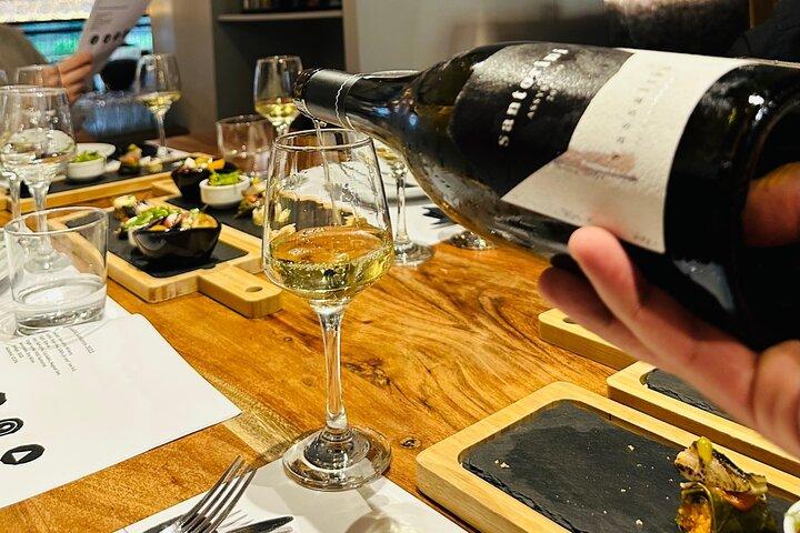 Greek Wine Tasting with Acropolis view