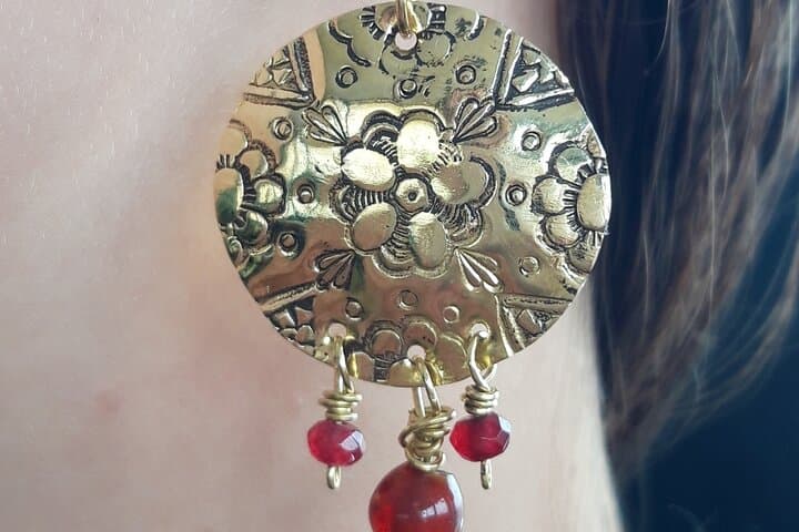 Agadir: Beginning Metal Jewelry Making Class