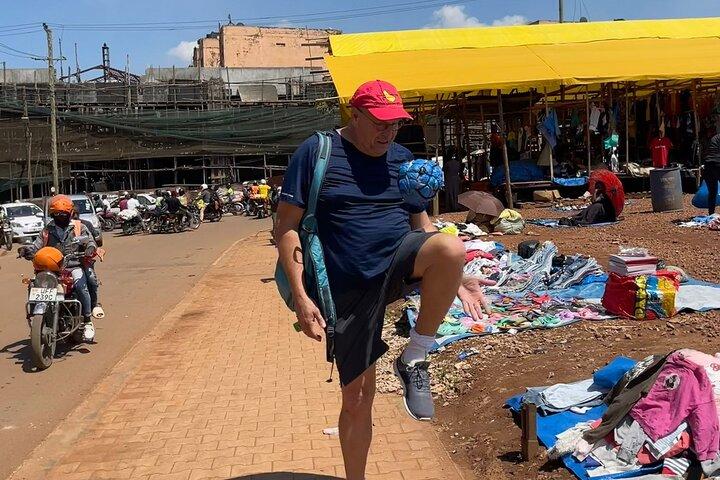 Inside Kampala Walking Tour (Female Guided)