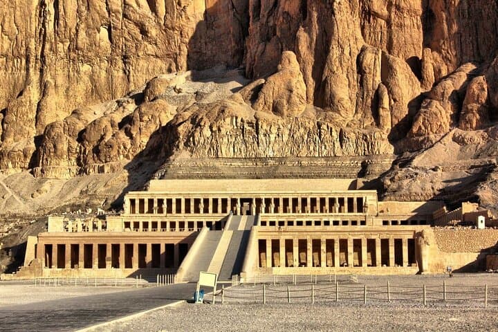 FULL Day Tour:Valley of the Kings &Queens &Hatshepsut Temple&more