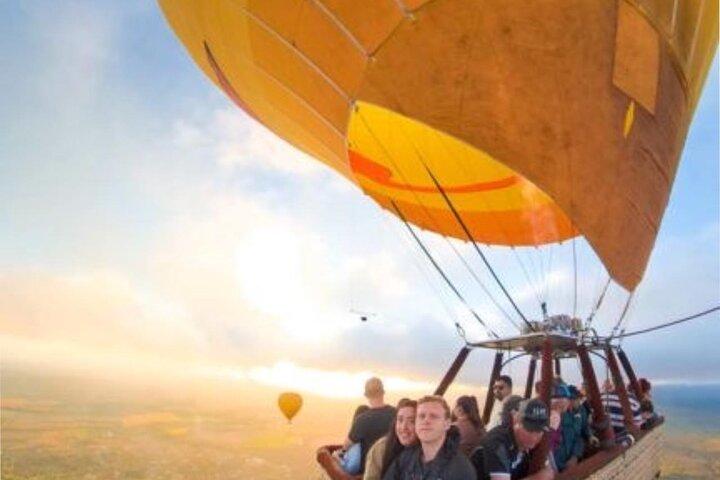 Hot Air Balloon Luxor during Sunrise over Luxor &Safety Measures