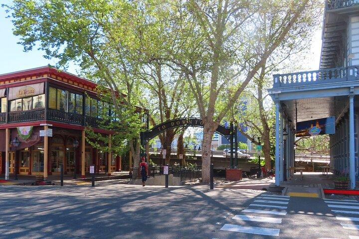 Old Sacramento: A Self-Guided Audio Tour