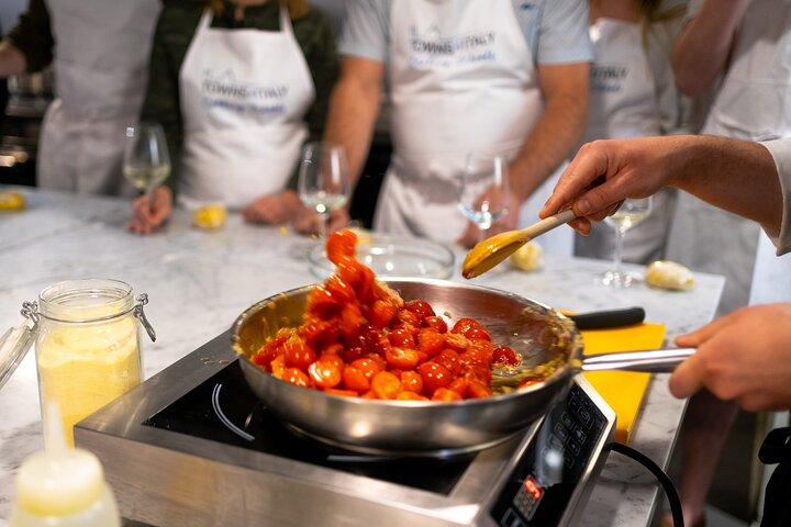 Milan Pasta and Tiramisu Cooking Class with Unlimited Wine