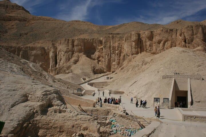 FULL Day Tour:Valley of the Kings &Queens &Hatshepsut Temple&more