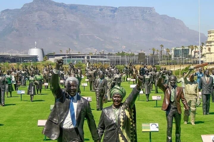 Mandela's Long Walk to Freedom Tour and Robben Island Boat Ticket