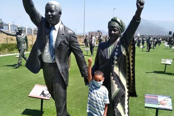 Mandela's Long Walk to Freedom Tour and Robben Island Boat Ticket