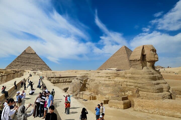Giza Pyramids Memphis City And Sakkara Pyramid Day Tour