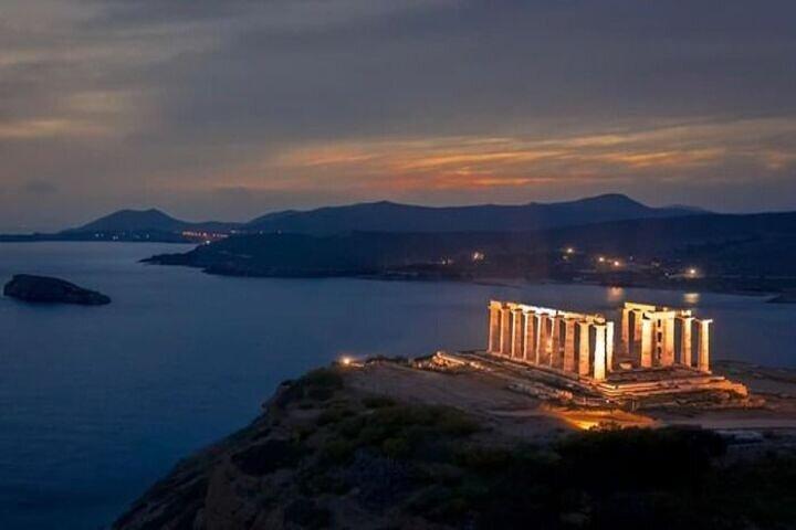 Cape Sounion Sunset Tour & Temple of Poseidon & Audio Tour
