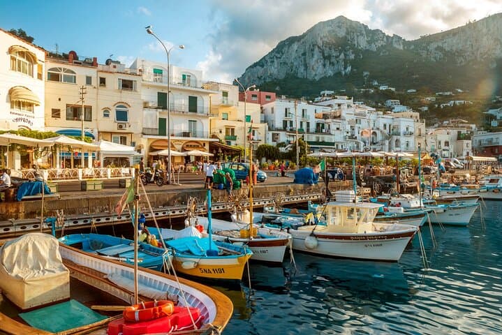 Small Group Tour from Naples to Blue Grotto, Anacapri and Capri