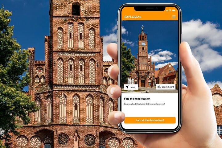Brandenburg Self-Guided Walking City Tour & Scavenger Hunt