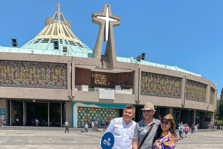 Teotihuacan, Guadalupe Shrine & Tlatelolco Day Tour with Lunch