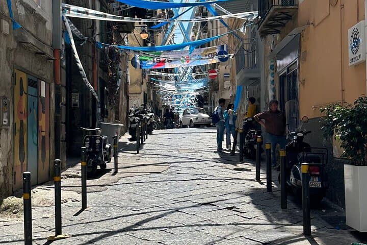 Discovering Maradona Private Tour in Naples