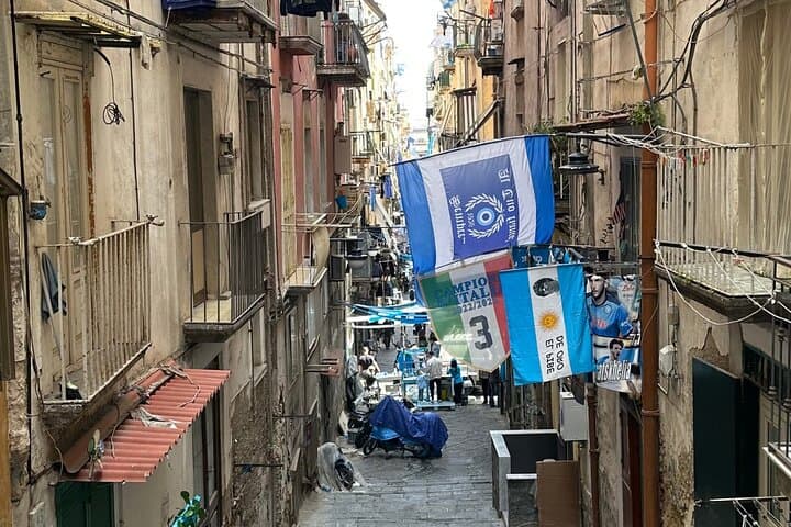 Discovering Maradona Private Tour in Naples