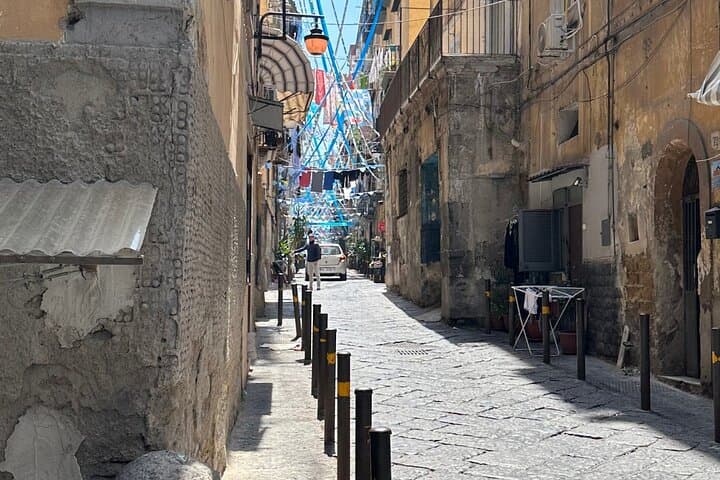 Discovering Maradona Private Tour in Naples
