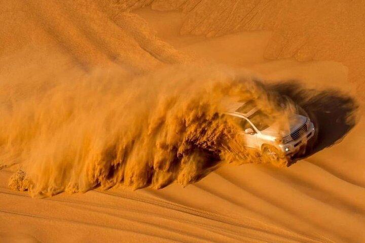 Premium Service | 4x4 Pickup, Camel, Sandboarding, BBQ & Shows