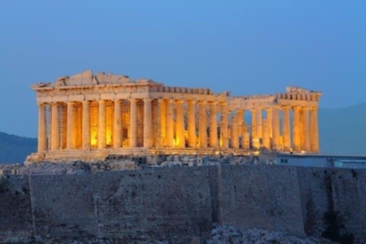 Athens Tour: Athens Tour by Private Luxury Car & Free Audio Tour