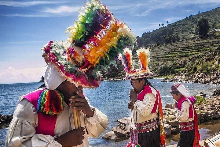 2 Day Tour to Uros, Amantani and Taquile from Puno
