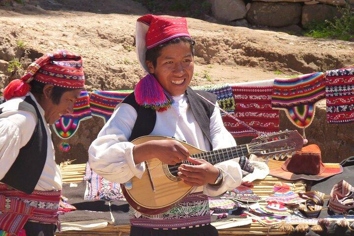 2 Day Tour to Uros, Amantani and Taquile from Puno
