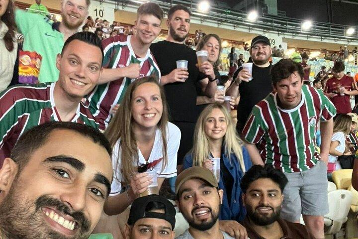 Rio de Janeiro: Join a Fluminense game at Maracanã with locals
