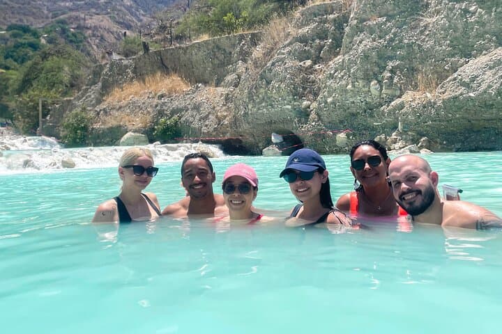 Tolantongo Caves Hot Springs & Waterfalls Small Group Tour